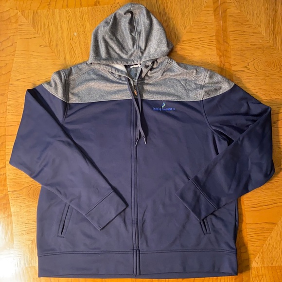 CBUK Men’s Full Zip Hoodie - Picture 1 of 8